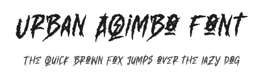 Urban Aqimbo Font by Gracetypestudio — Script Handwritten Font