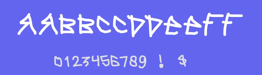 Urban Cile Display Font by ffeeaarr — Script Handwritten Font — thumbnail 3