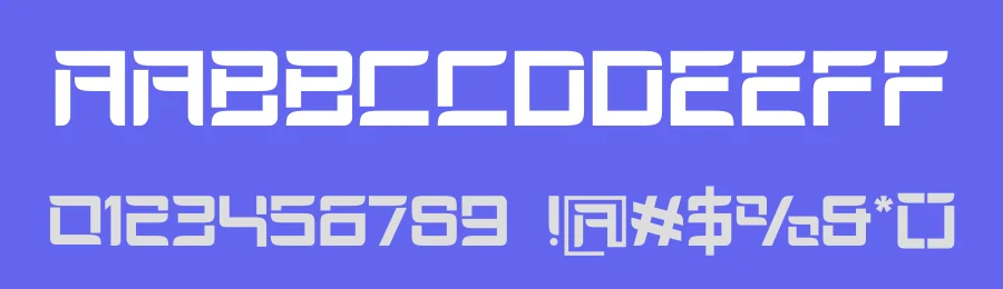 Urban Echo Font by MasyafiStudio — Display Font — thumbnail 3