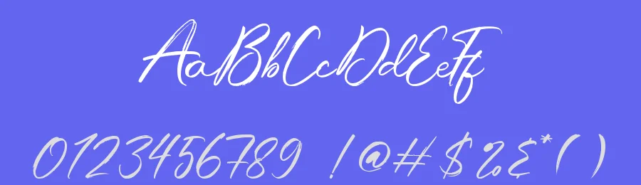 Urban Handwritten Font by letterara — Script Handwritten Font — thumbnail 3