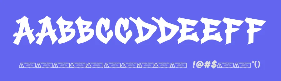 Urban Hustle Graffiti Font by overlaytemplates — Display Font — thumbnail 3