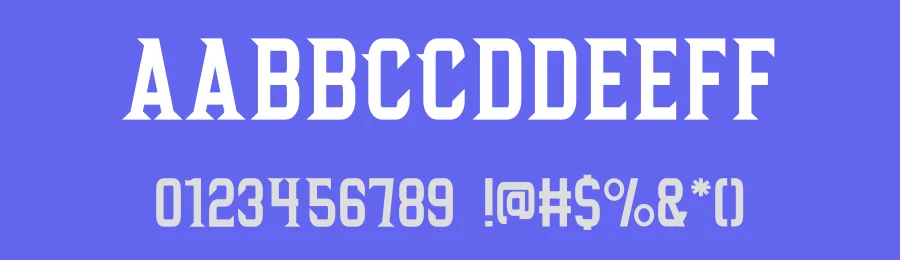 Urban Knock Font by Almairatype — Display Font — thumbnail 3
