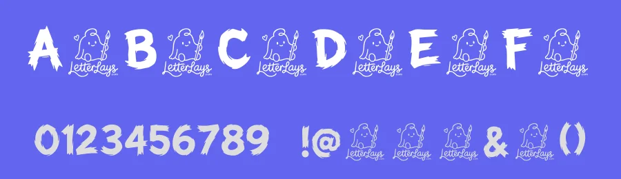 Urban Scratch Free Font by Letterlays — Decorative Font — thumbnail 3