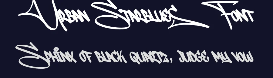 Urban Starblues Font by prioritype — Script Handwritten Font — thumbnail 2