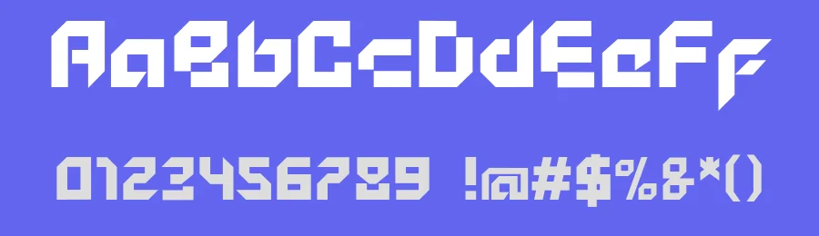 Urbanosta Modern Futuristic Font by Hegiratype — Display Font — thumbnail 3