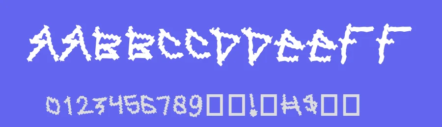 Urbanzip Font by ffeeaarr — Display Font — thumbnail 3