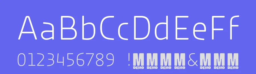 Urby Soft Font Family by Jakob Runge — Display Font — thumbnail 3