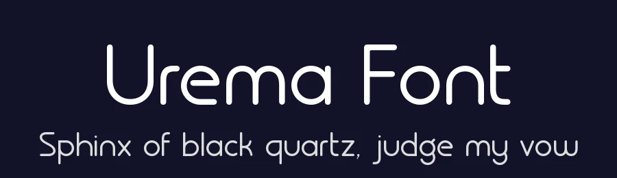 Urema Font by zafira.type — Decorative Font — thumbnail 2