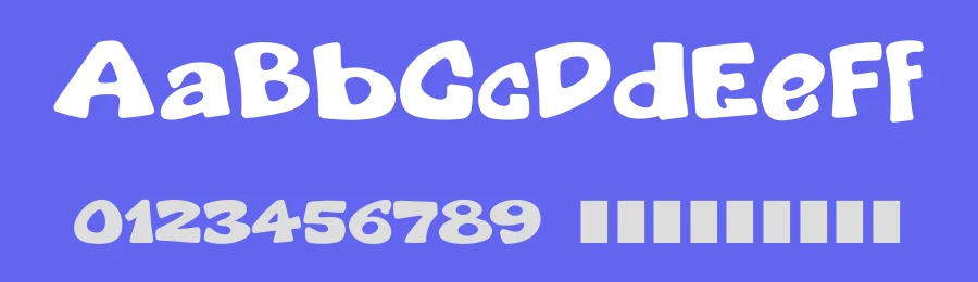 Urung Bloom Font by fontsider — Display Font — thumbnail 3