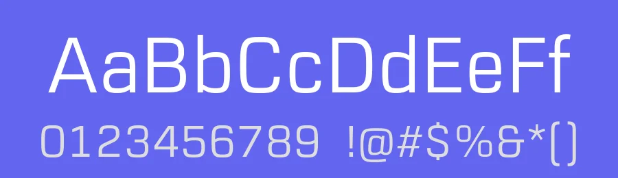 URW Dock Font Family by URW Type Foundry — Sans Serif Font — thumbnail 3