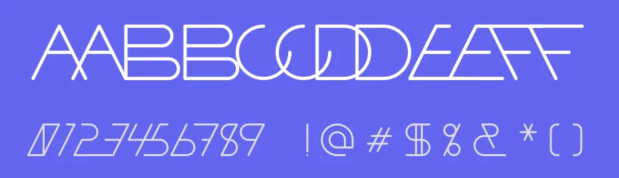 Usually Display Font by Alexey Atapin — Display Font — thumbnail 3