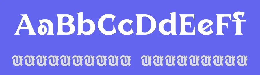 UT Qlared Font by Universitype — Display Font — thumbnail 3