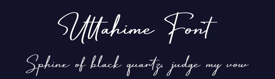 Uttahime Font by Gracetypestudio — Script Handwritten Font — thumbnail 2
