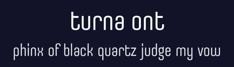 Uturna Font by Jipatype — Sans Serif Font — thumbnail 2