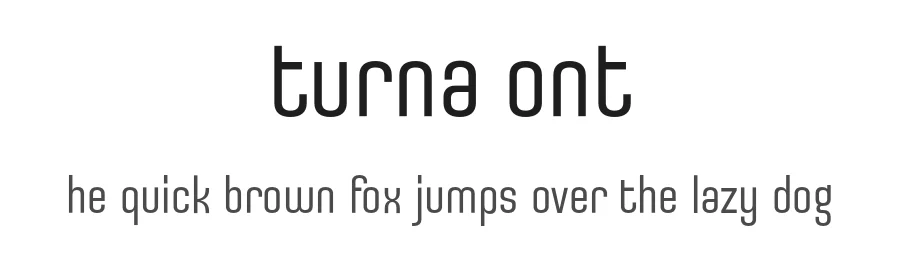 Uturna Font by Jipatype — Sans Serif Font