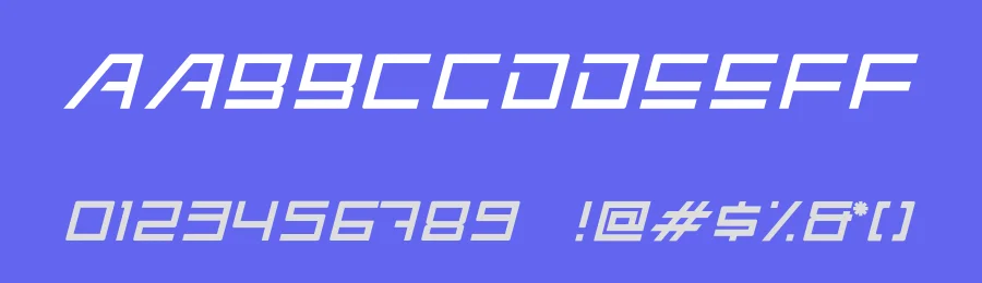 Vabote Font by albert_kalingga — Display Font — thumbnail 3