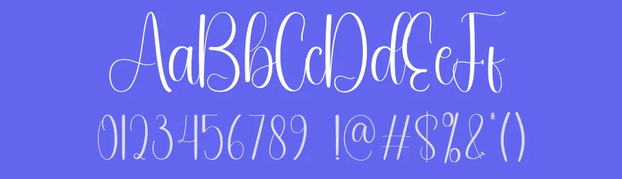 Vacancy Script Font by andikastudio — Script Handwritten Font — thumbnail 3