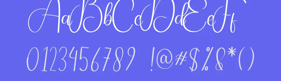 Vacation Calligraphy Font by creativeletter — Script Handwritten Font — thumbnail 3