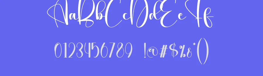 Vacation Calligraphy Font by creativeletter — Script Handwritten Font — thumbnail 3
