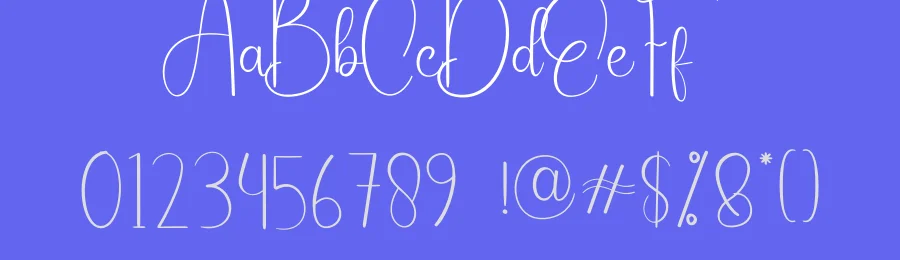 Vacation Calligraphy Font by andikastudio — Script Handwritten Font — thumbnail 3