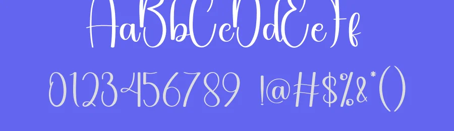 Vacation Calligraphy Typeface by andikastudio — Script Handwritten Font — thumbnail 3