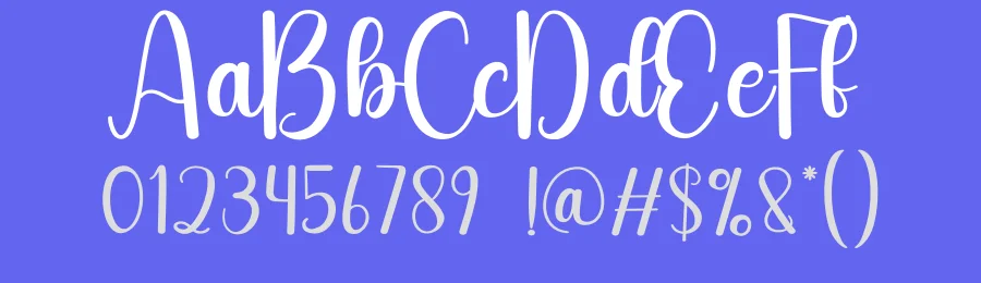 Vacation Calligraphy Typeface by andikastudio — Script Handwritten Font — thumbnail 3