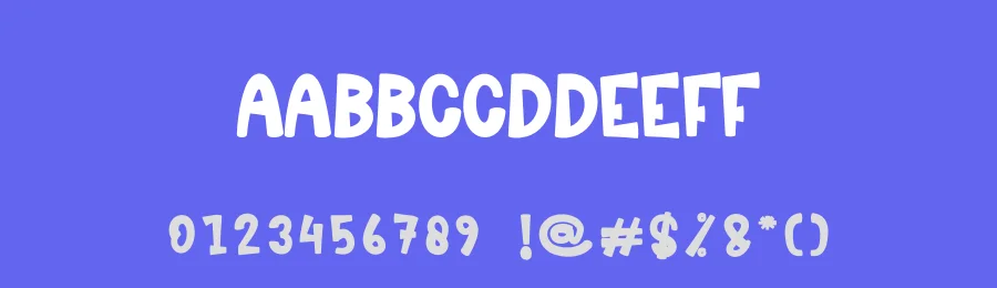 Vacation Christmas Display Font by creativeletter — Display Font — thumbnail 3