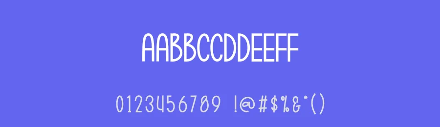 Vacation Display Font by creativeletter — Display Font — thumbnail 3