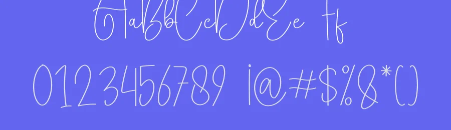 Vacation Handwritten Font by andikastudio — Display Font — thumbnail 3
