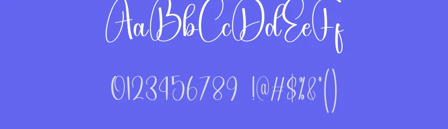 Vacation Modern Script Font by creativeletter — Script Handwritten Font — thumbnail 3