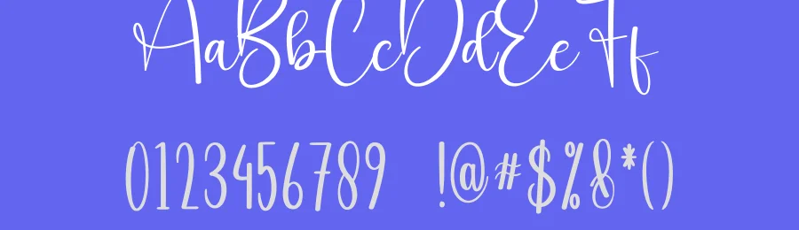 Vacation – New Style Handwritten Font by creativeletter — Script Handwritten Font — thumbnail 3