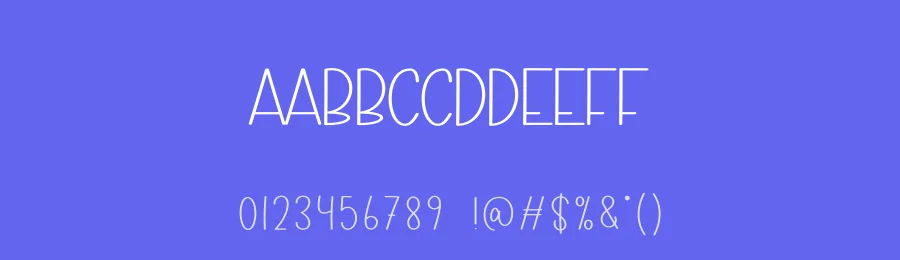 Vacation Playful Font by creativeletter — Script Handwritten Font — thumbnail 3