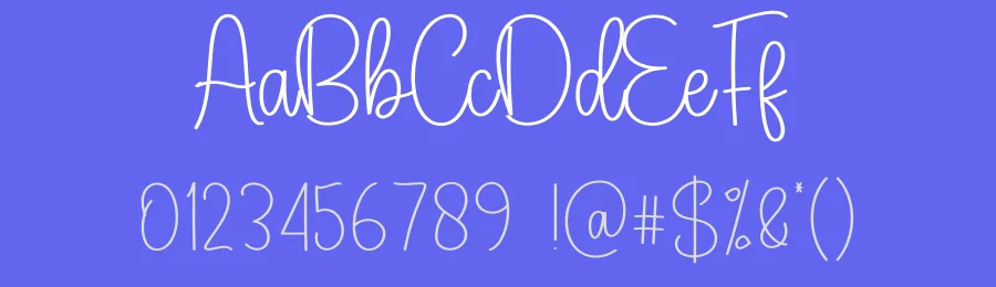 Vacation Script Font by creativeletter — Script Handwritten Font — thumbnail 3