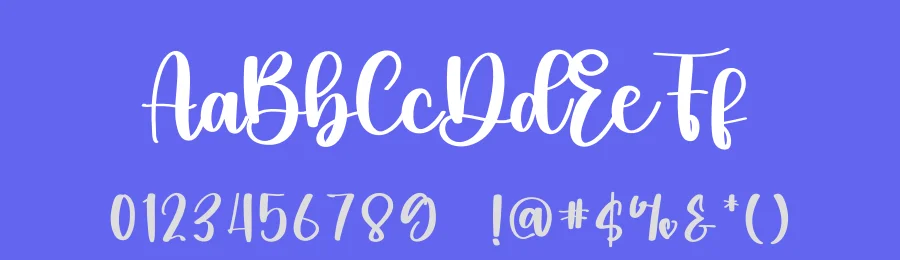 Vacation Script Font by inermediaSTUDIO — Script Handwritten Font — thumbnail 3