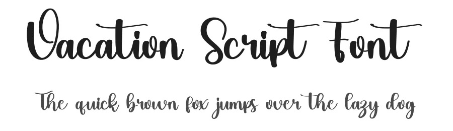 Vacation Script Font by inermediaSTUDIO — Script Handwritten Font