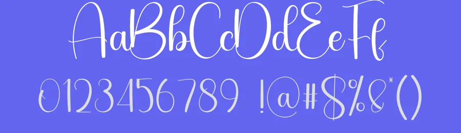 Vacation Script Font by creativeletter — Script Handwritten Font — thumbnail 3