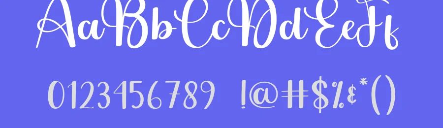 Vacation Script Font by andikastudio — Script Handwritten Font — thumbnail 3