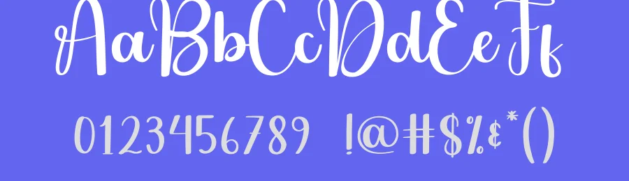 Vacation Script Font by andikastudio — Script Handwritten Font — thumbnail 3
