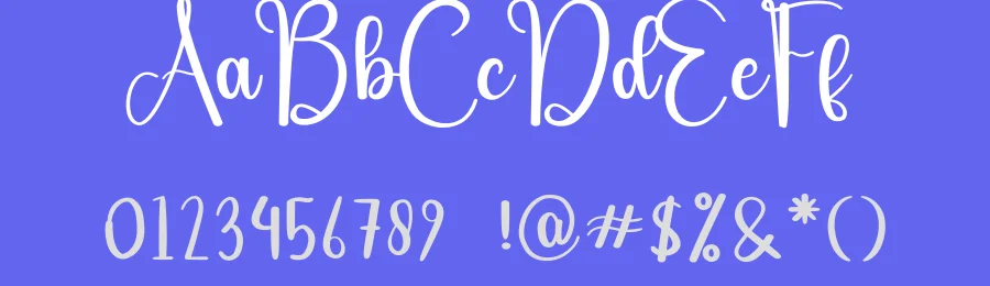 Vacation Script Font by andikastudio — Script Handwritten Font — thumbnail 3