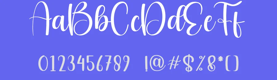 Vacation Script Font by andikastudio — Script Handwritten Font — thumbnail 3
