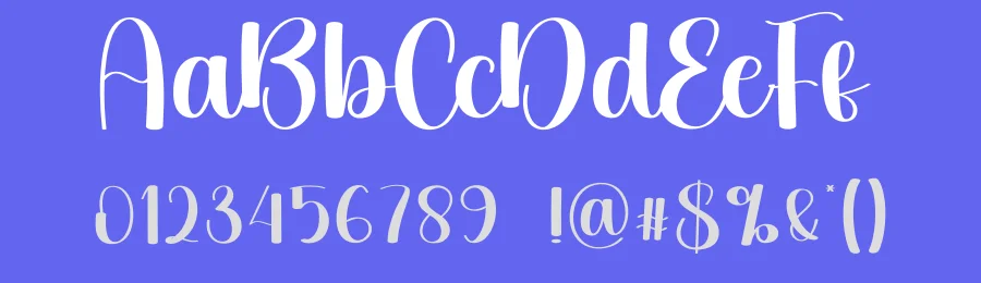 Vacation Script Font by creativeletter — Script Handwritten Font — thumbnail 3