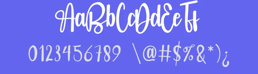 Vacation Script Font by Adeindrawan — Script Handwritten Font — thumbnail 3