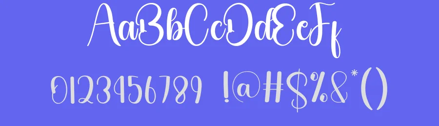 Vacation Script Typeface by creativeletter — Script Handwritten Font — thumbnail 3
