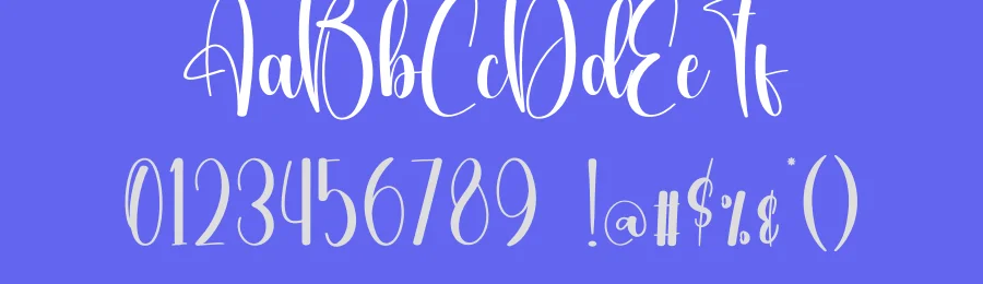 Vacation Script Typeface by creativeletter — Script Handwritten Font — thumbnail 3