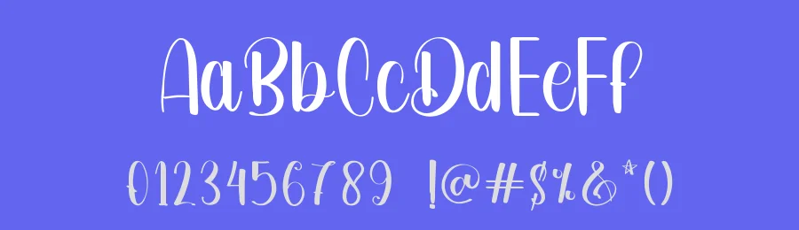 Vacation Script Typeface by inermediaSTUDIO — Script Handwritten Font — thumbnail 3