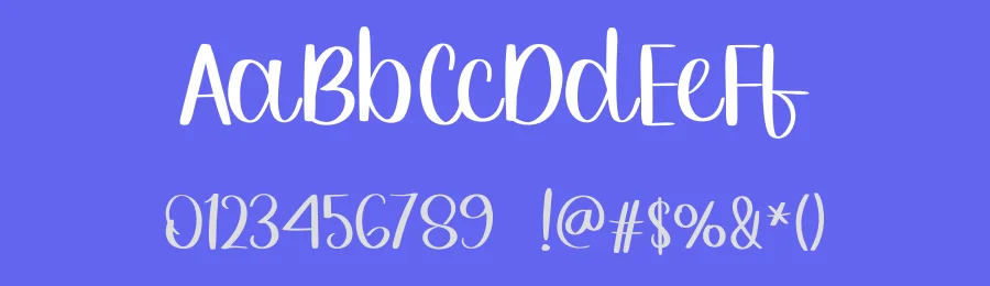 Vacation Together Font by CREATIVE STUDIO — Script Handwritten Font — thumbnail 3