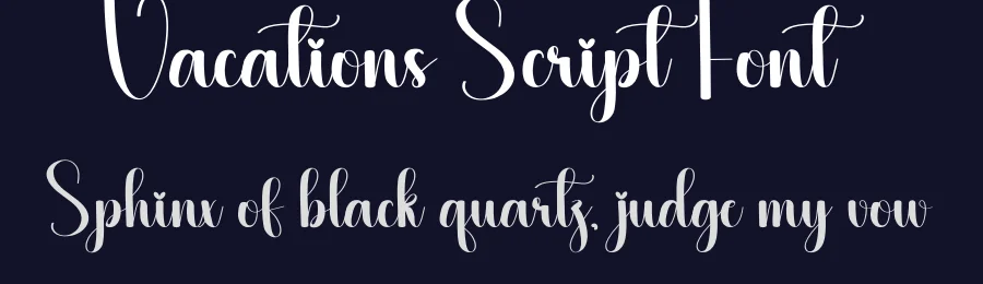 Vacations Script Font by creativeletter — Script Handwritten Font — thumbnail 2