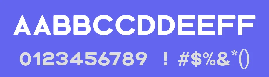 Vain Capital Typeface by Geoffrey K. — Sans Serif Font — thumbnail 3