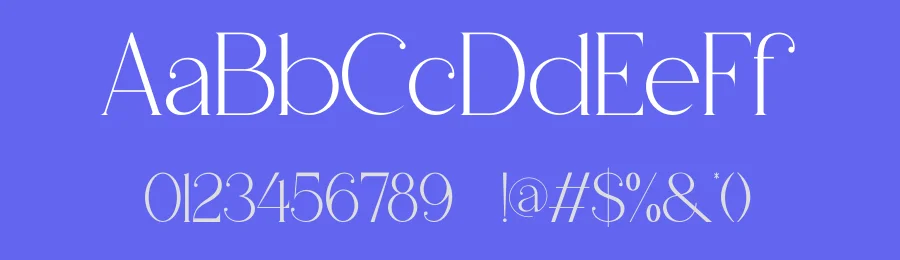 Vakeny Modern Serif Font by ErmediaStudio — Serif Font — thumbnail 3