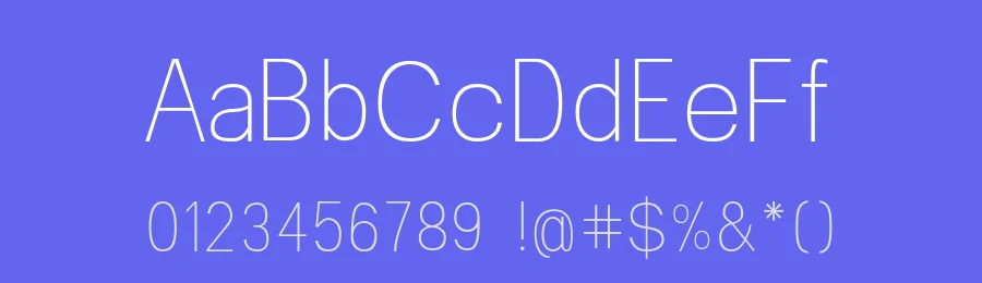 Valak Sans Serif Font by Arief rochman — Sans Serif Font — thumbnail 3